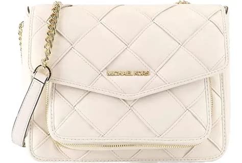 michael kors md flap shldr vegan faux leather|Cece Small Shoulder Bag .